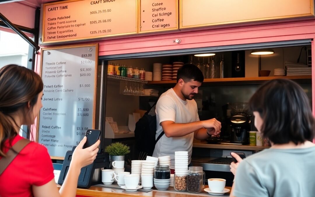 How-to Price Products In A Thriving Mobile Coffee Van