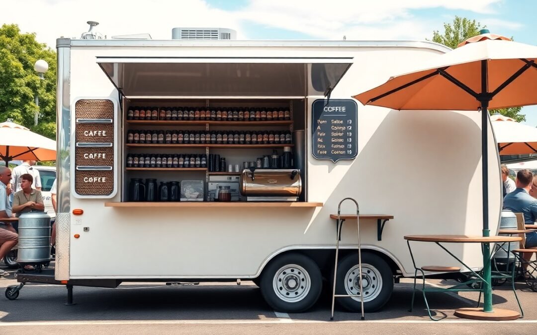 How-to Build A Profitable Mobile Cafe – Essential Setup Guide
