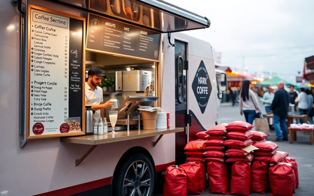 The Pros And Cons Of Owning A Mobile Coffee Van