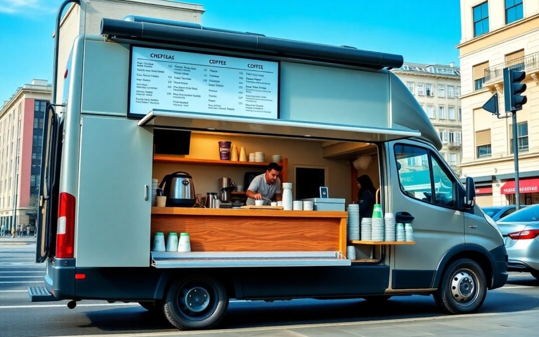 How-to Operate A Successful Mobile Coffee Van Daily