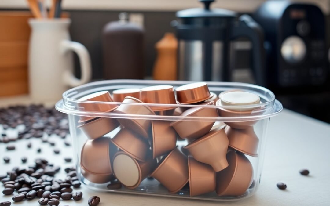 How To Store Coffee Capsules To Keep Them Fresh Longer