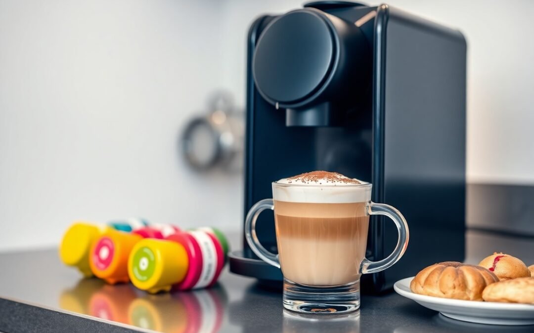 How-to Use Innovative Coffee Capsule Machines For Café-Style Beverages