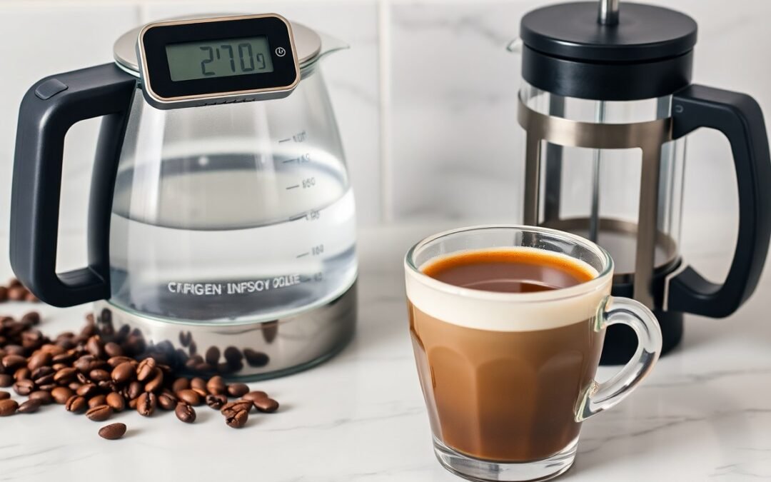 How-To Achieve A Velvety Sophisticated Cup At Home With Precision Brewing