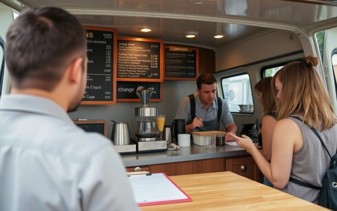 How-to Book An Affordable Coffee Van For Event Catering