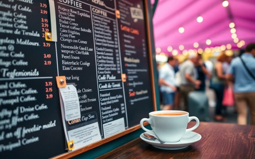 How To Choose The Right Coffee Van For Your Next Event