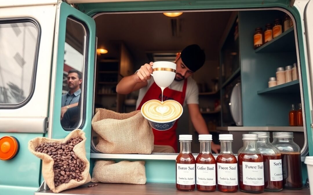 How A Coffee Van Creates The Perfect Experience For Guests