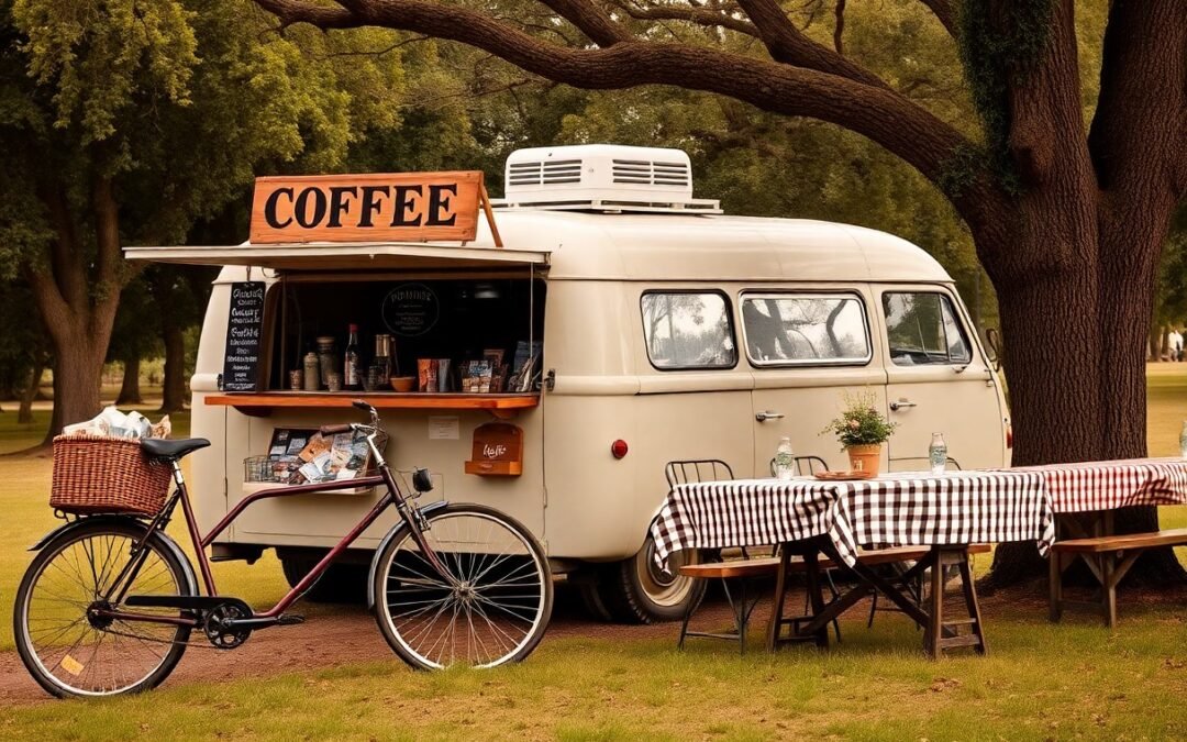 Creative Ways To Incorporate A Coffee Van Into Your Special Occasion
