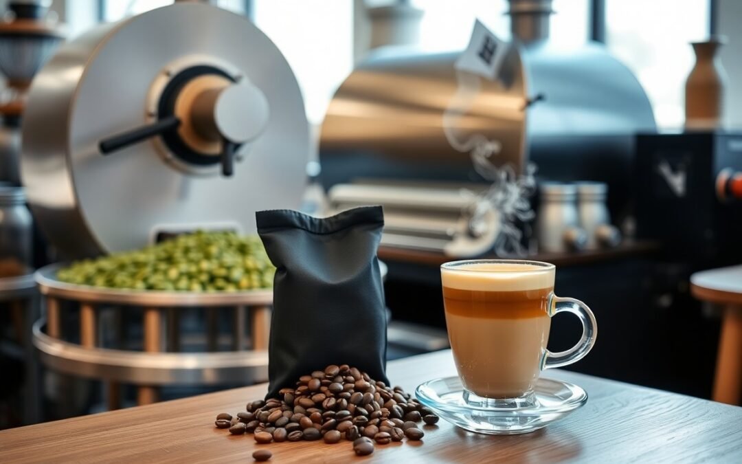 *From Bean To Brew – The Art Of Coffee Roasting In Australia*