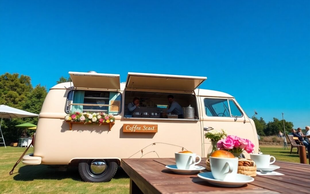 The Ultimate Guide To Hiring A Coffee Van For Weddings And Parties