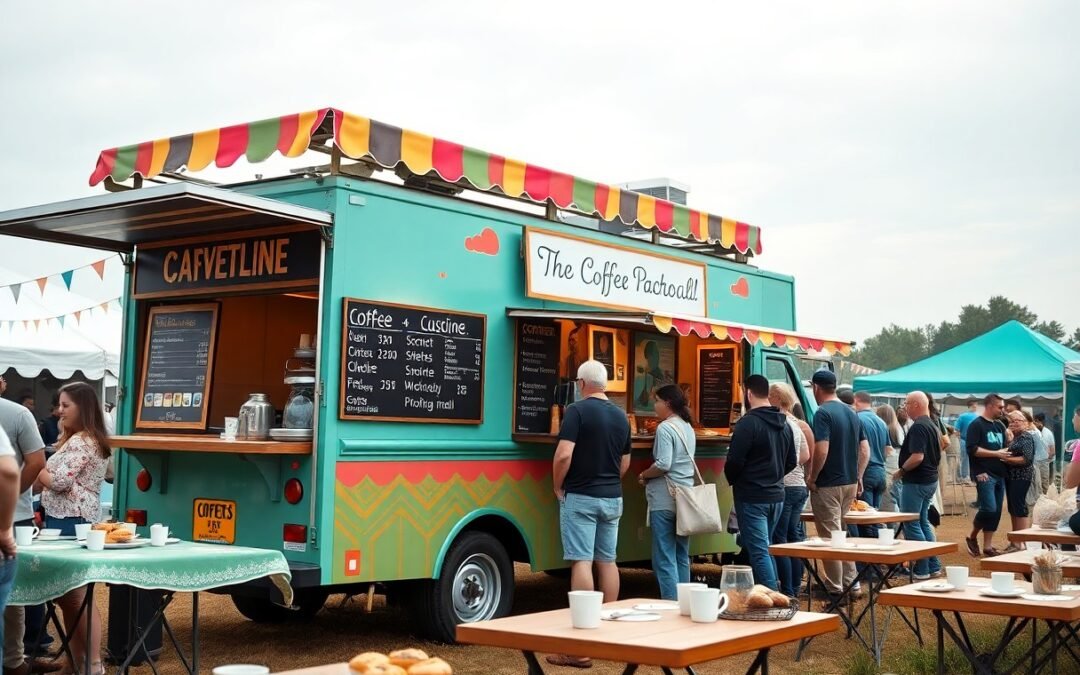 How-to Find The Ideal Coffee Van For Event Refreshments