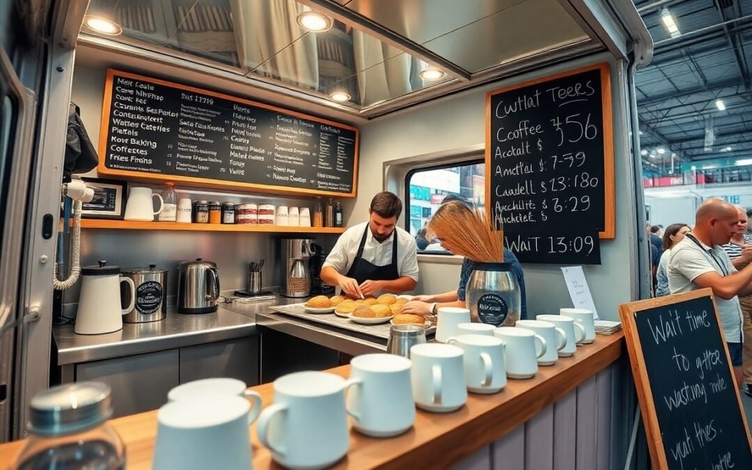 How-to Organize With A Professional Coffee Van For Event Flow