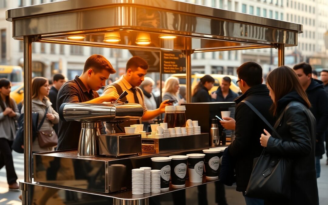 Is The Transient Aroma Of Mobile Coffee Brews Changing Our Perception Of Luxury?