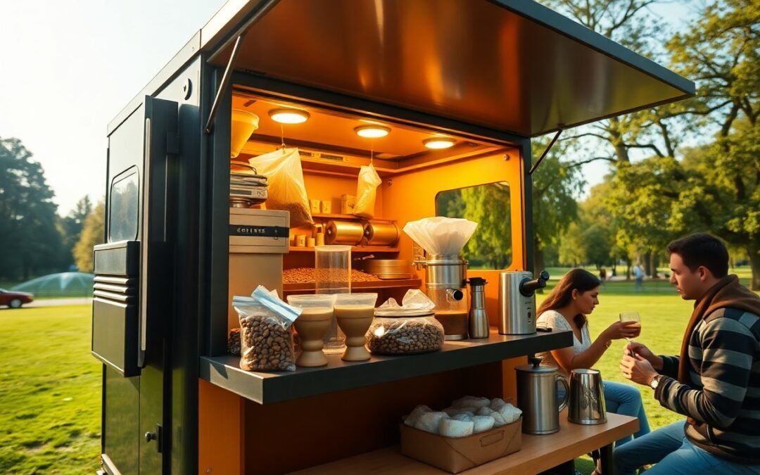 Can A Roving Roastery Elevate Flavor Beyond The Brick-and-Mortar Café?