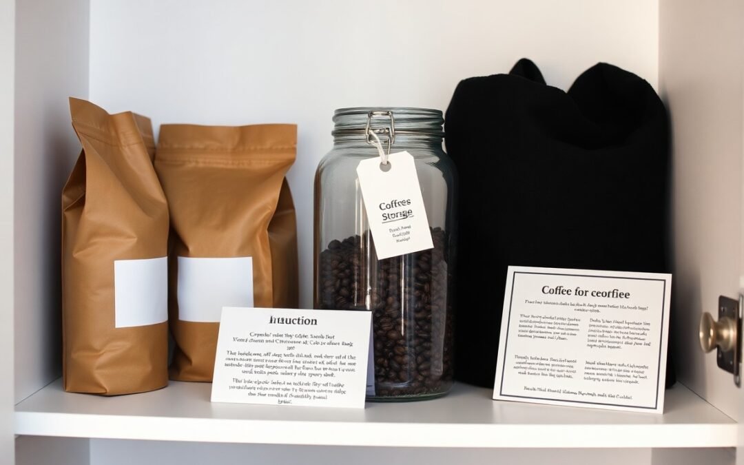 How To Keep Your Coffee Beans Fresh After Buying Them Online