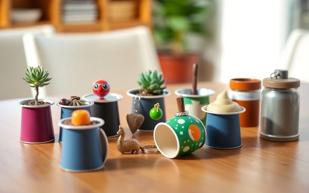 10 Creative Ways To Reuse Empty Coffee Capsules