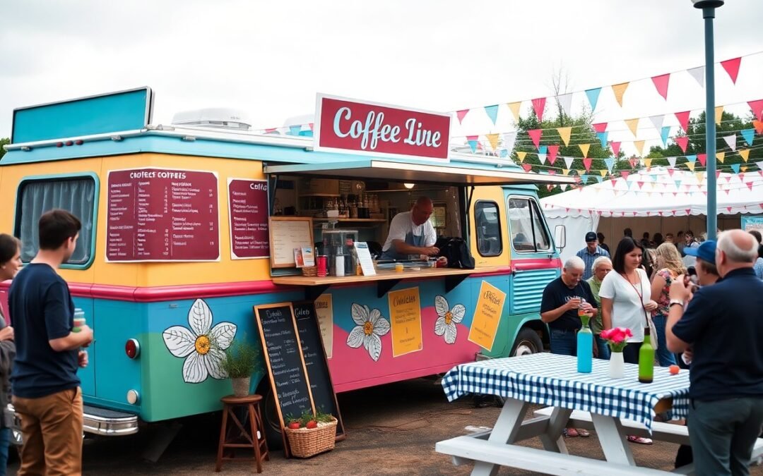 7 Reasons A Coffee Van Is The Perfect Addition To Any Event
