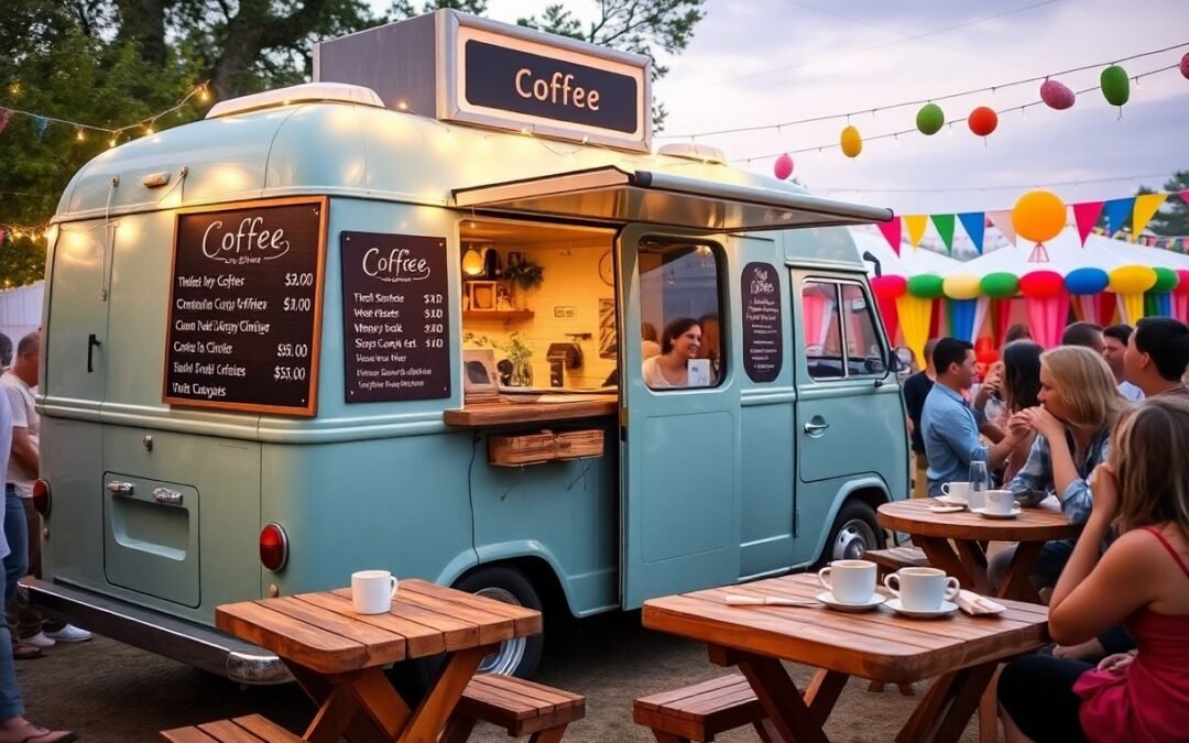 How-To Add Unique Charm To Your Party With Custom Adelaide Mobile Coffee Van Hire