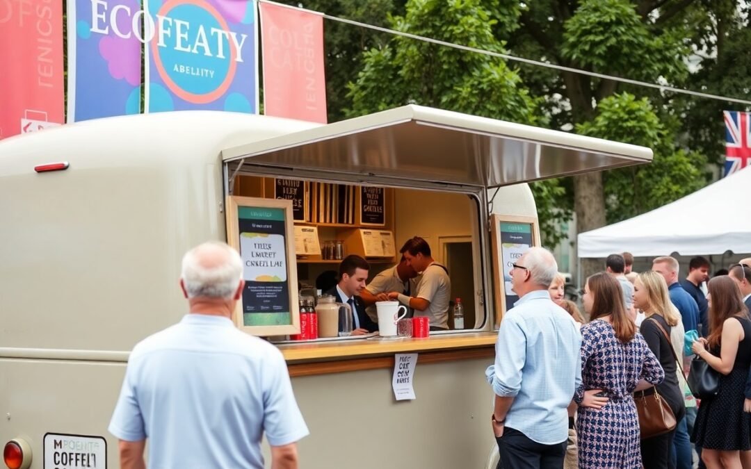 Adelaide Event Planning 101 – Adding A Mobile Coffee Van To The Mix