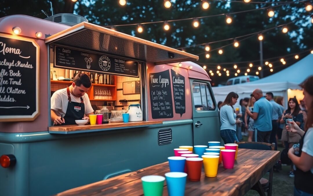 What To Expect When You Book A Coffee Van For Your Event