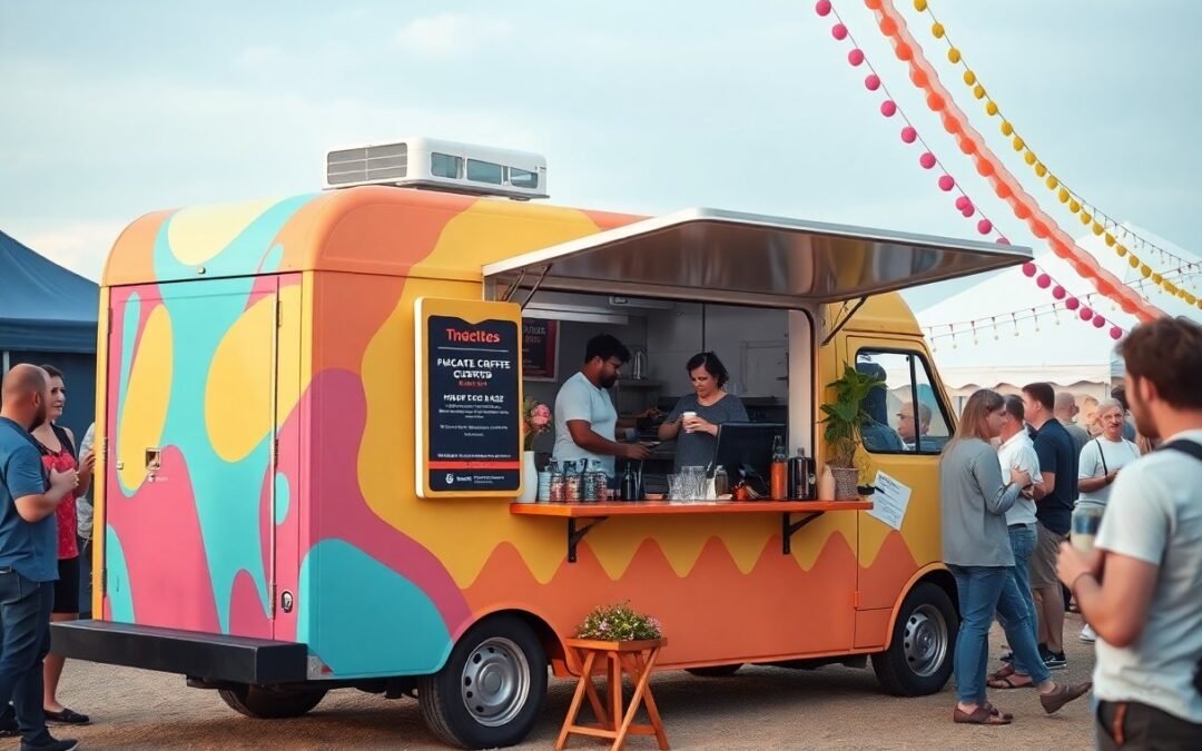 What To Expect When You Book A Mobile Coffee Van For Your Adelaide Event
