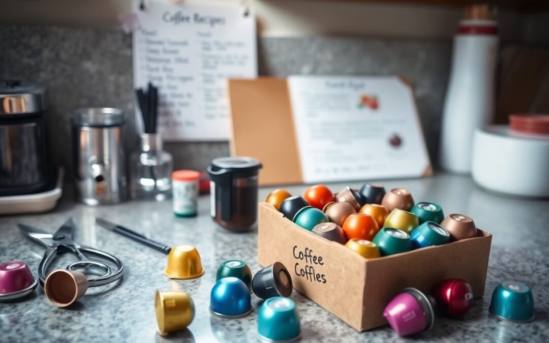 How-to Create Budget-Friendly Coffee Capsule Hacks At Home