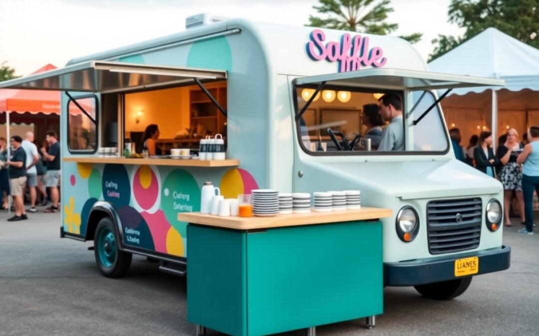 How-to Choose A Stylish Coffee Van For Event Guests