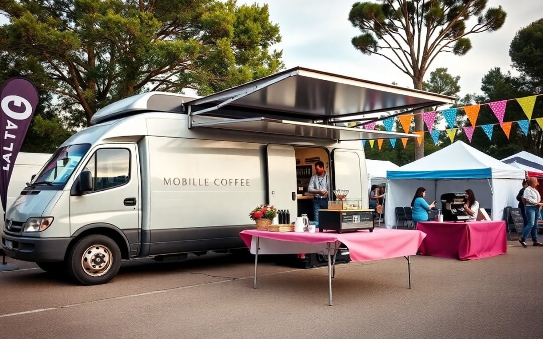 How-To Choose The Perfect Adelaide Mobile Coffee Van Hire For Events