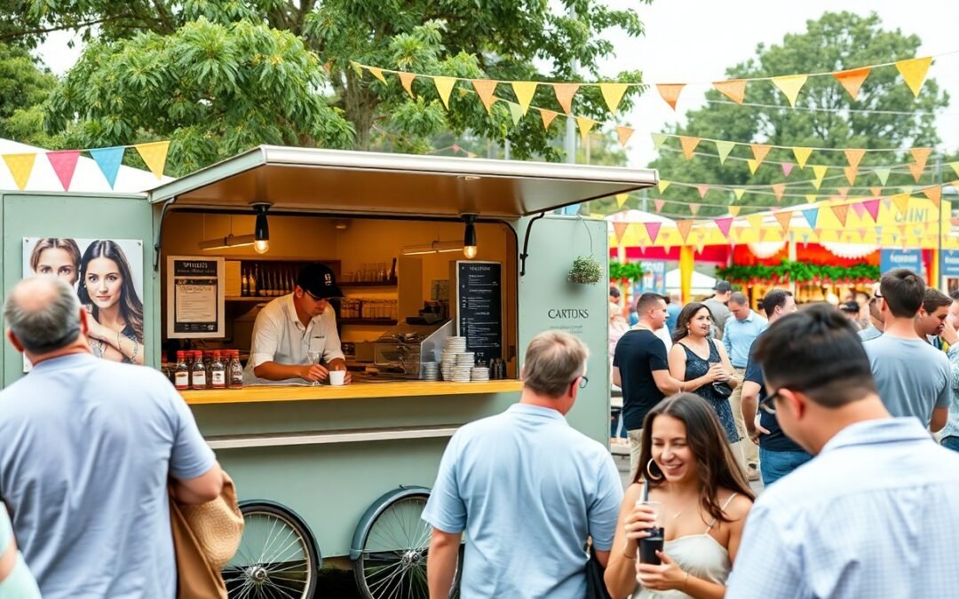 How-To Create An Unforgettable Festival Experience Through Quality Adelaide Mobile Coffee Van Hire