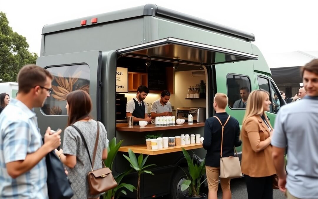 Could Eco‑Friendly Mobile Coffee Vans Be The Future Of Adelaide Event Refreshments?