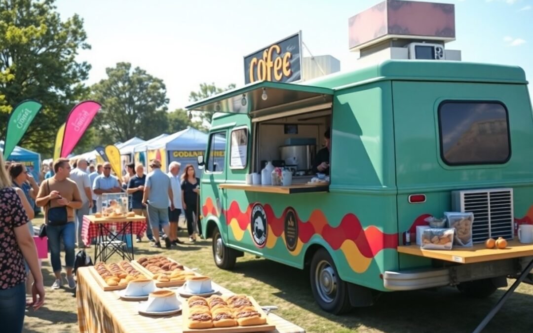 How Can A Peripatetic Coffee Van Elevate Your Next Adelaide Event?