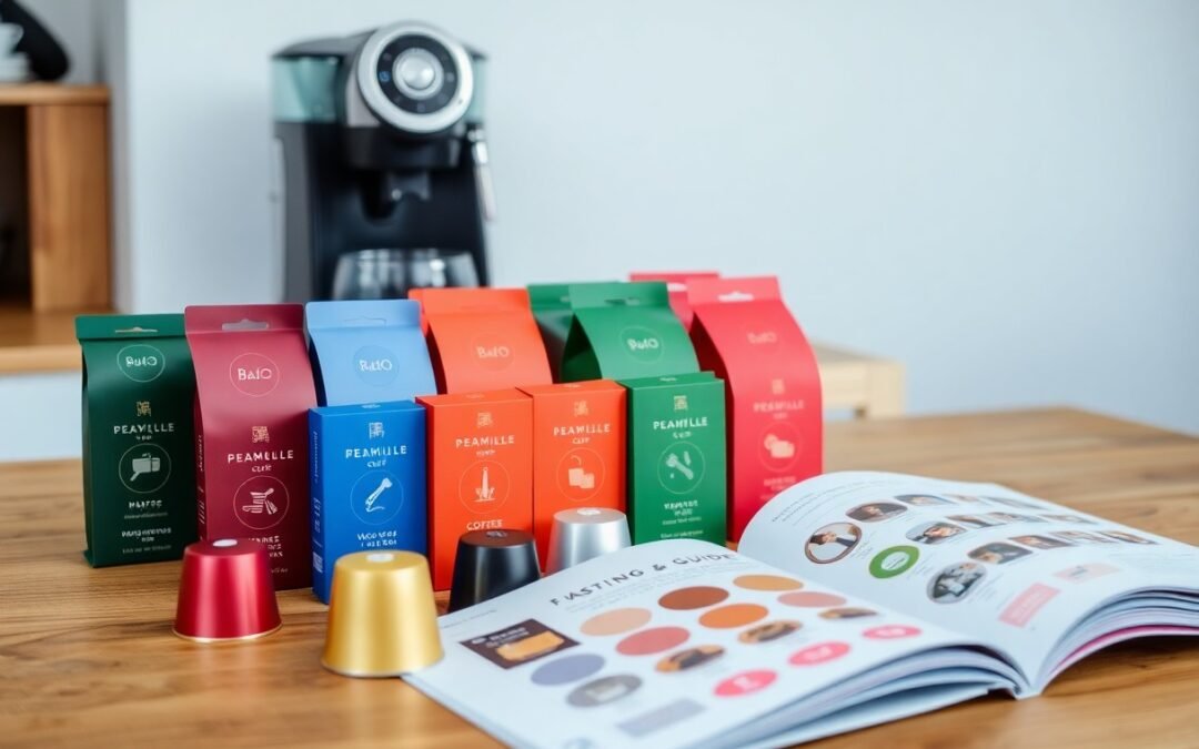 How-to Find Premium Coffee Capsule Varieties Suited To Your Taste