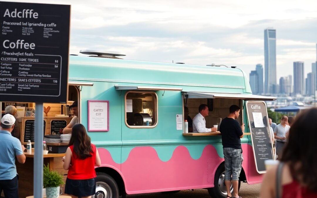 How To Find The Best Mobile Coffee Van Hire In Adelaide For Your Event