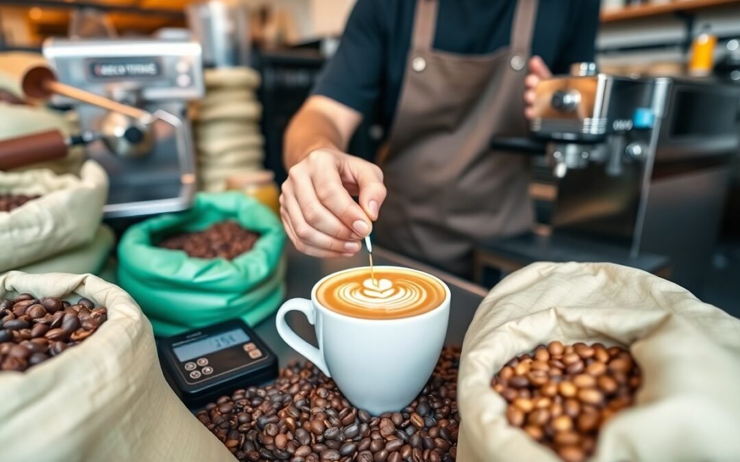 What Hidden Nuances Linger In Freshly Roasted Beans From Adelaide’s Digital Coffee Emporiums?