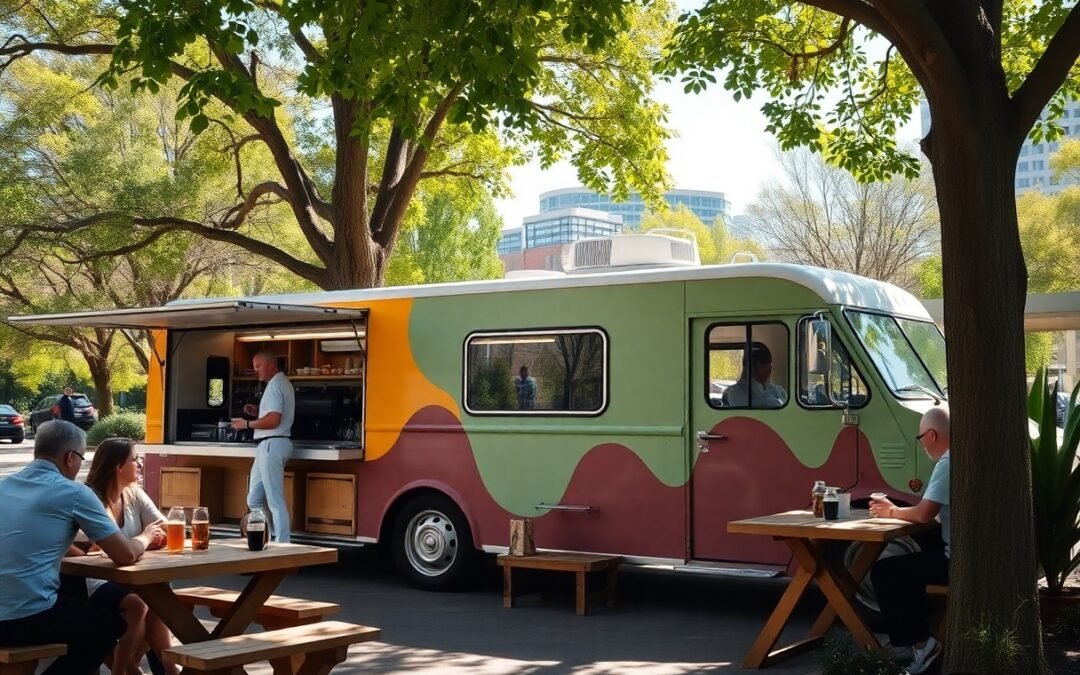 What Hidden Pleasures Lurk Behind Hiring A Specialty Coffee Van In Adelaide?