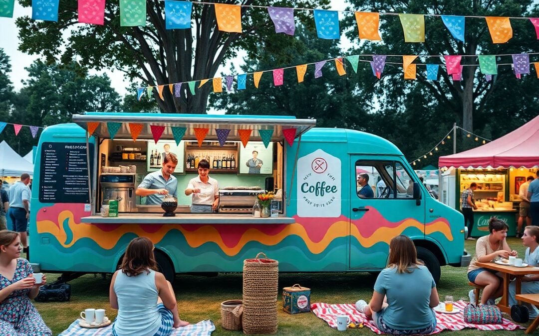 “From Festivals To Corporate Functions – How Adelaide Coffee Vans Keep Guests Energised”