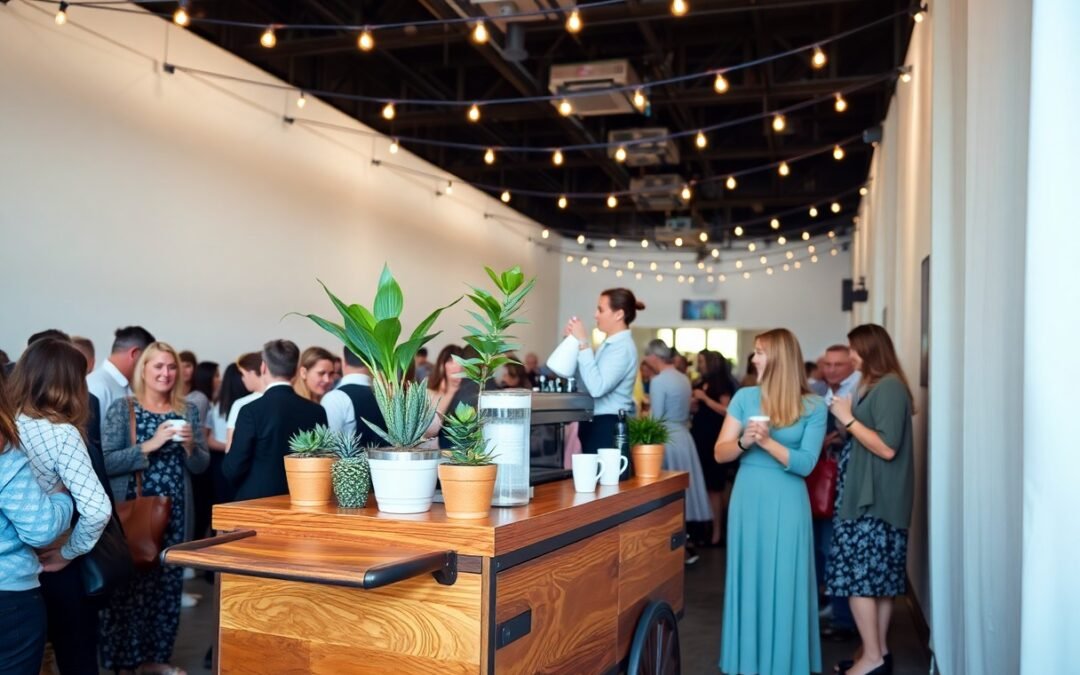 How Can An On‑Wheels Barista Station Infuse Verve Into Your Adelaide Celebration?
