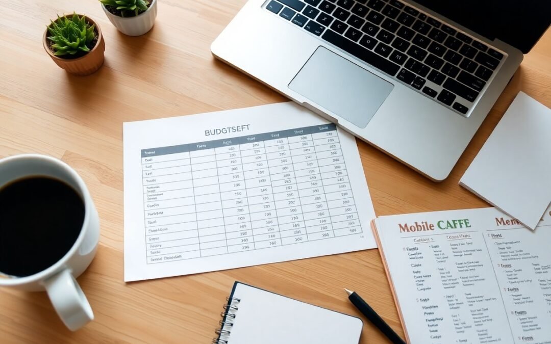 How-to Finance A Thriving Mobile Cafe – Budget Planning Guide