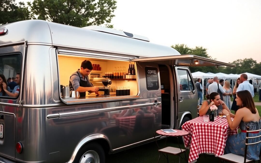 “Serving Fresh Brews – The Benefits Of Mobile Coffee Van Hire For Adelaide Weddings And Parties”