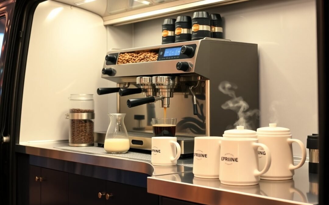 How Do Nomadic Coffee Vans Brew Up Buzz At Corporate Events In Adelaide?