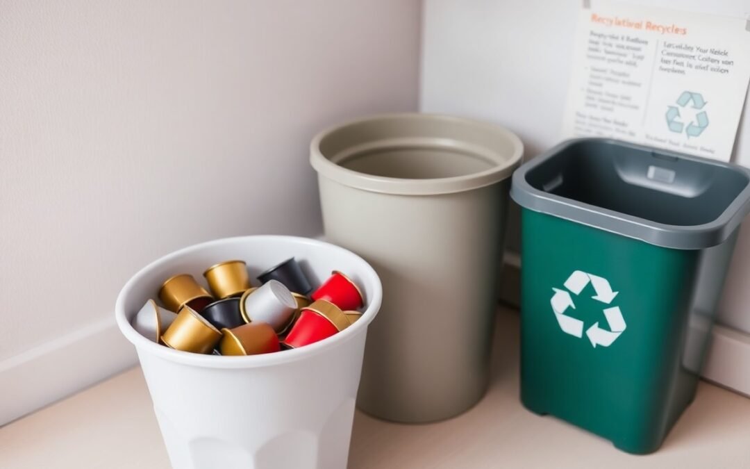 How To Recycle And Dispose Of Coffee Capsules Responsibly