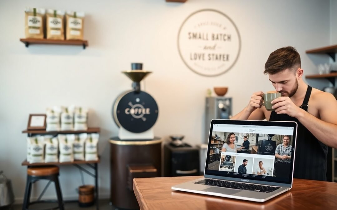 How Do Small-Batch Adelaide Roasters Cultivate An Online Legacy Of Coffee Purity?