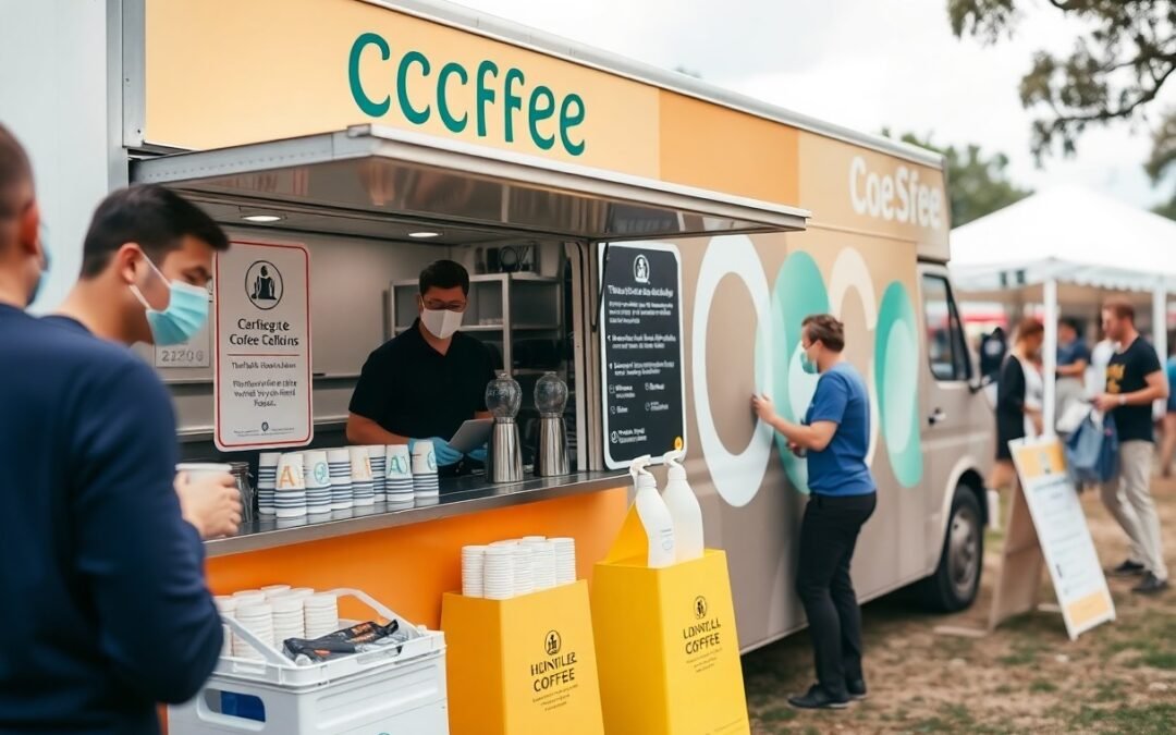 Top Reasons To Choose A Mobile Coffee Van For Your Next Adelaide Function