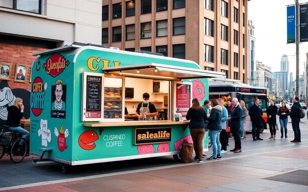 Why Are Pop‑Up Coffee Caravans Becoming The Darling Of Adelaide’s Event Scene?