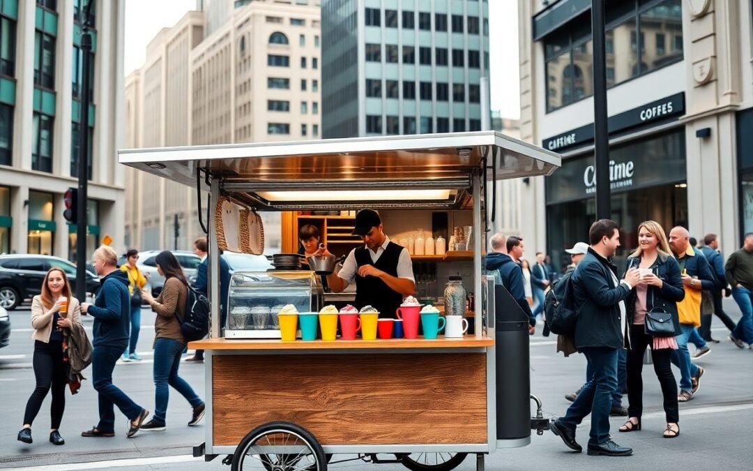 Could An Adelaide Mobile Coffee Cart Be The Pinnacle Of Urban Indulgence?