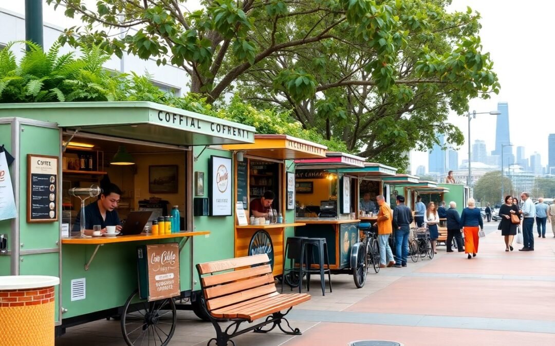 What Makes Adelaide’s Mobile Coffee Culture So Enchantingly Nomadic?