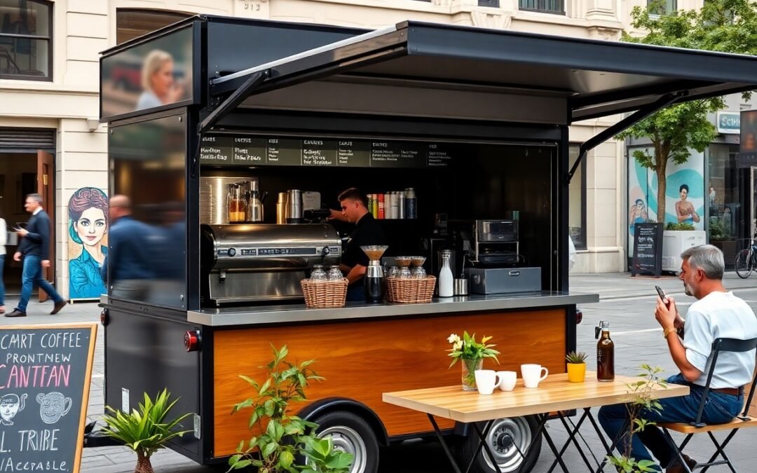 Can An Adelaide Mobile Coffee Experience Truly Rival Boutique Baristas?