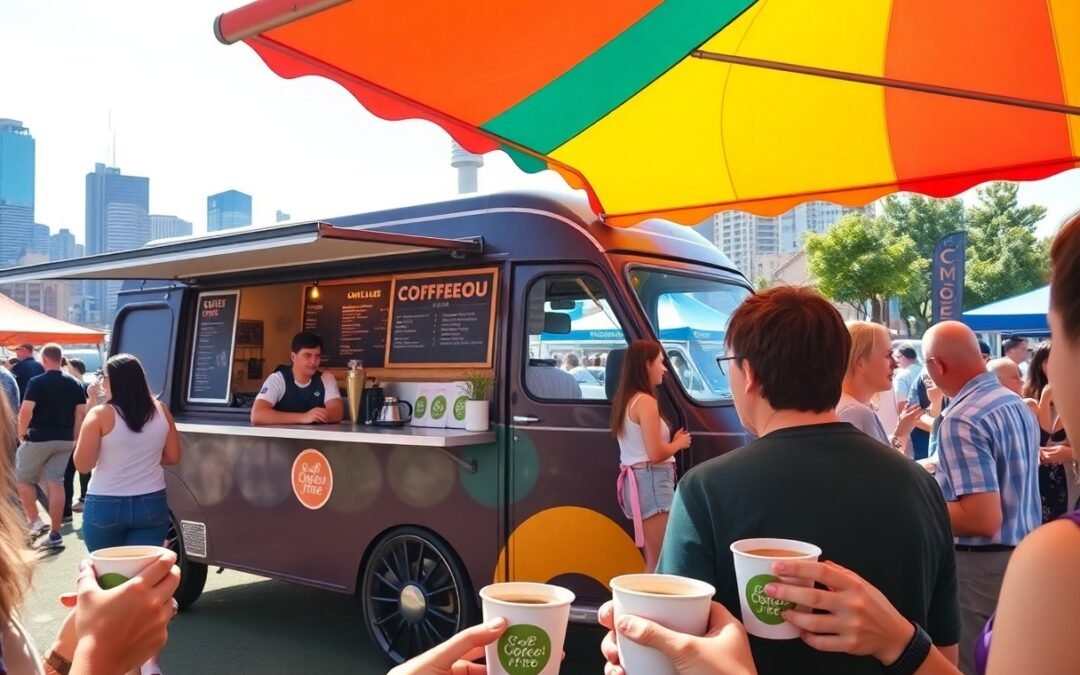 How-To Find The Best Adelaide Mobile Coffee Vans For Your Next Function