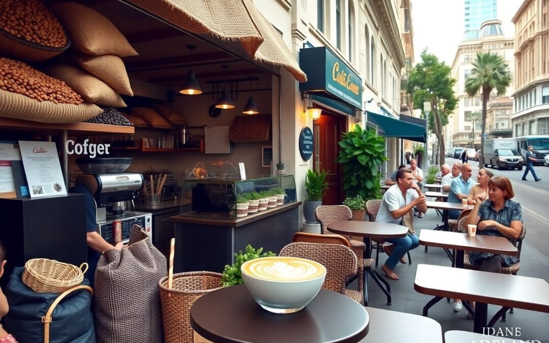 “From Bean To Cup – How Adelaide Became A Coffee Lover’s Paradise”