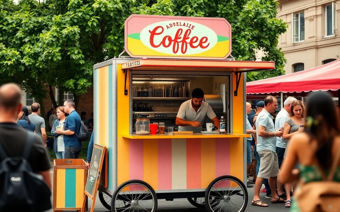 How-To Market Your Creative Adelaide Mobile Coffee Brand Locally