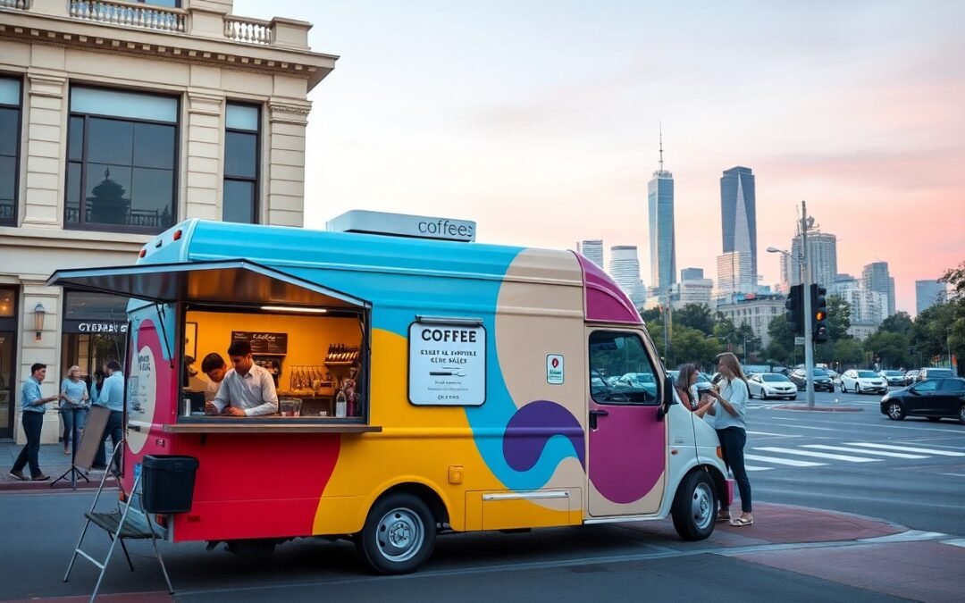 “How Mobile Coffee Vans Are Transforming Adelaide’s Caffeine Experience”